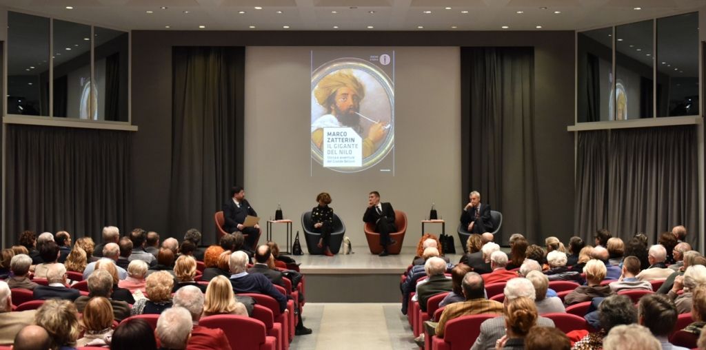 Belzoni, Drovetti e Vidua